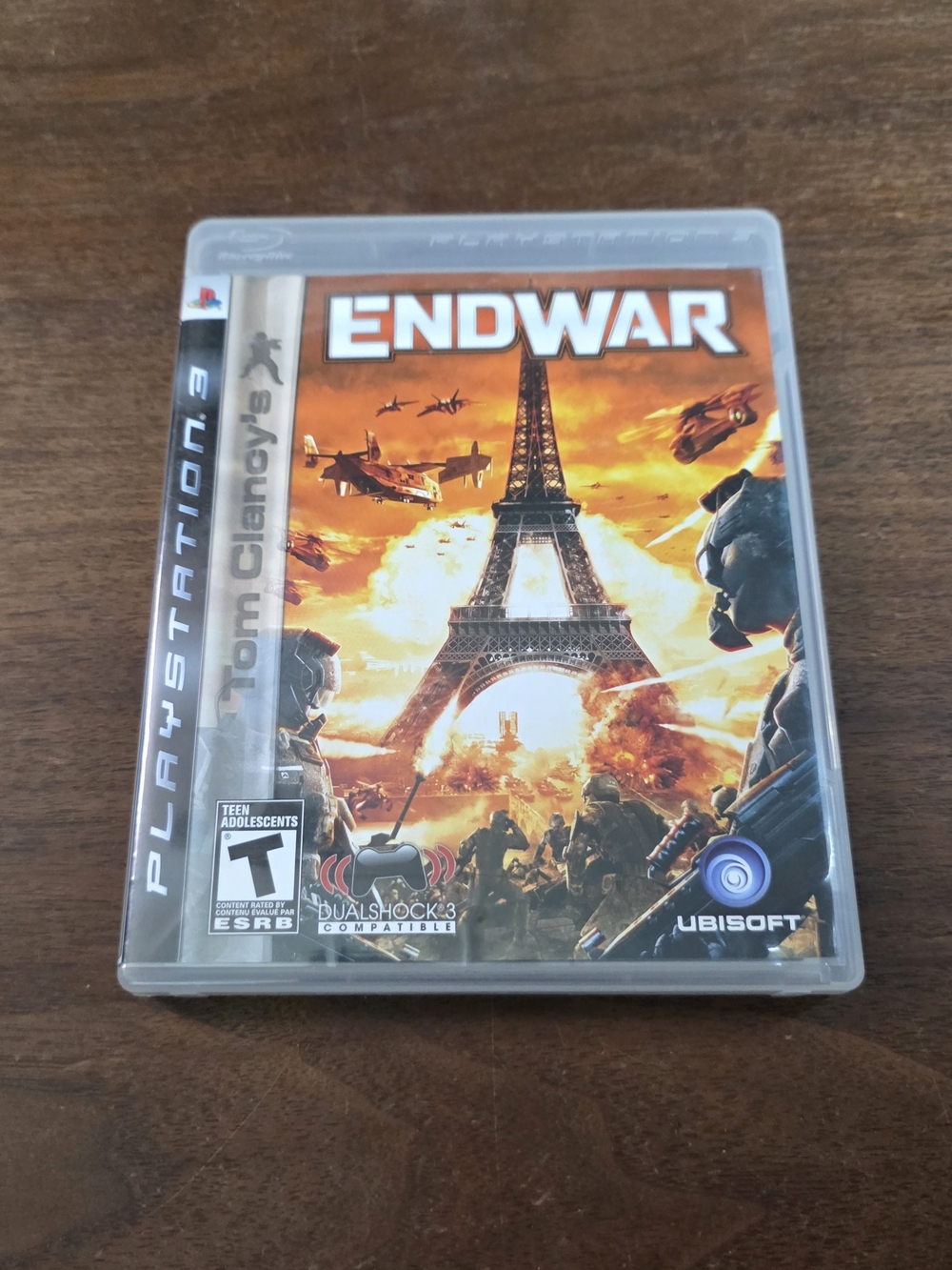 Sony PS3 Tom Clancys EndWar Game CIB